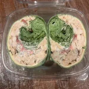 Chicken Club Wrap