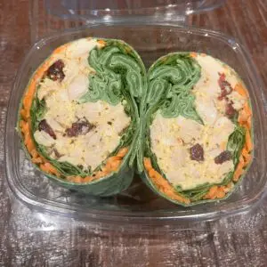 Curry Chicken Wrap
