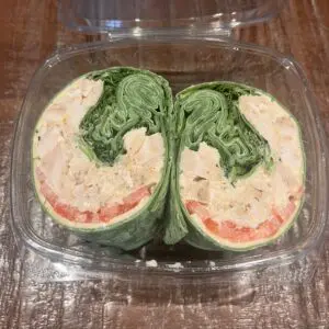 Super Chicken Wrap