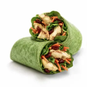 Curry Chicken Wrap