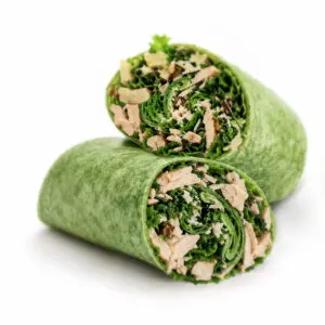 Hot Honey Caesar Club Wrap