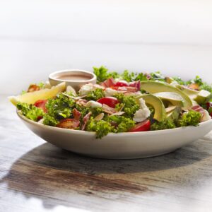 Chopped Keto Kale - Nashville Health Food