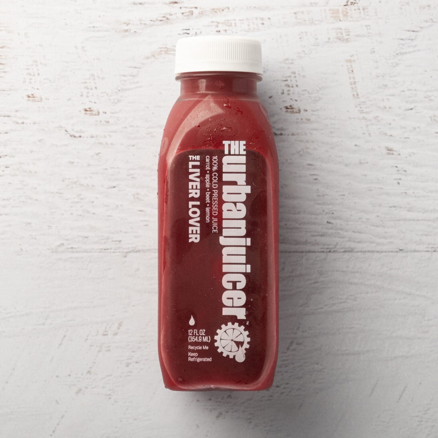 'The Liver Lover' Cold Pressed Juice 12 Pack Juices Good for Liver