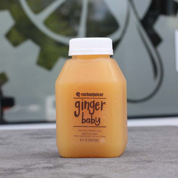 The Ginger Baby Booster - Nashville Cold Press Juice - Urban Juicer