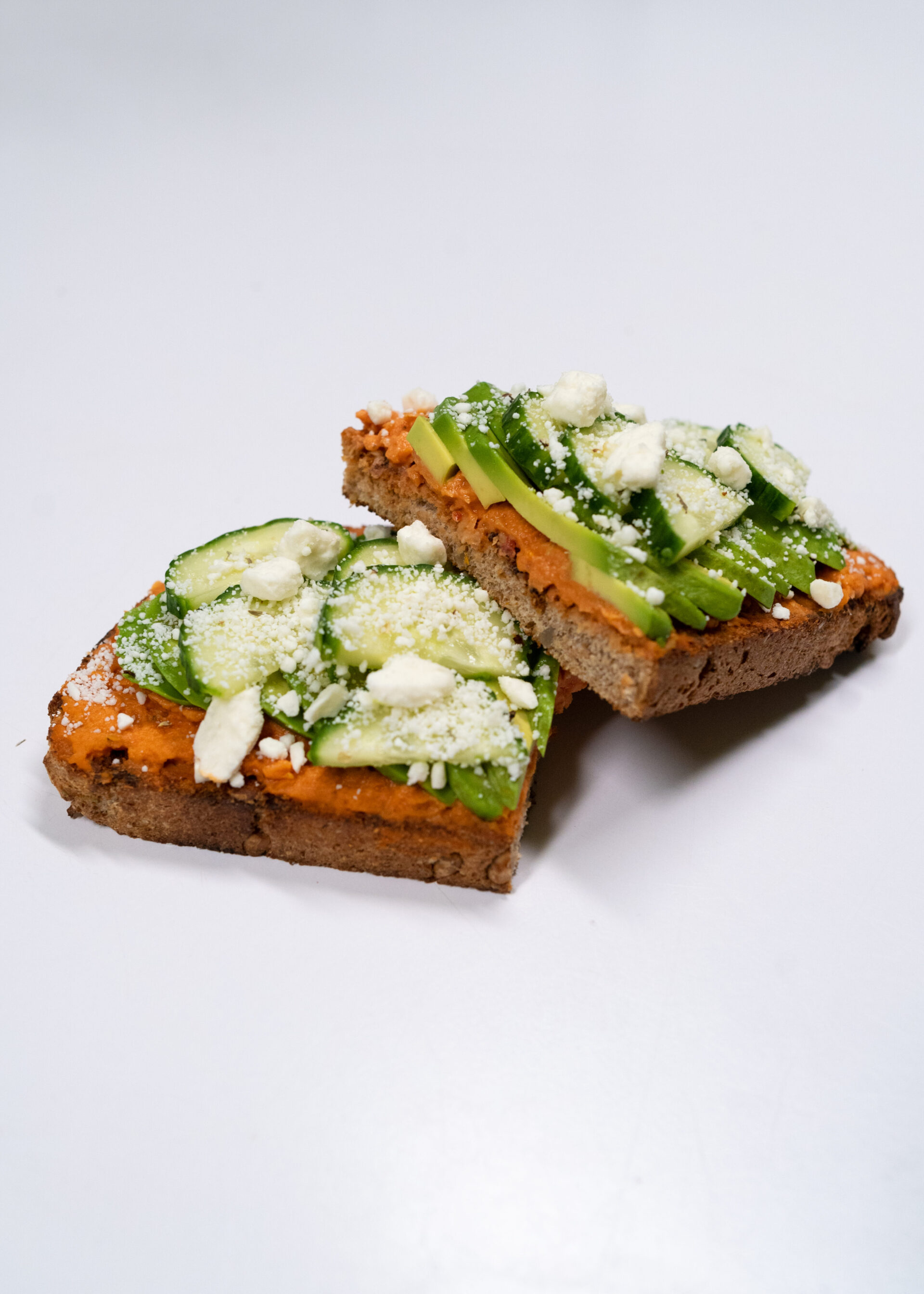 Avocado Toast - Nashville Vegetarian Health Food