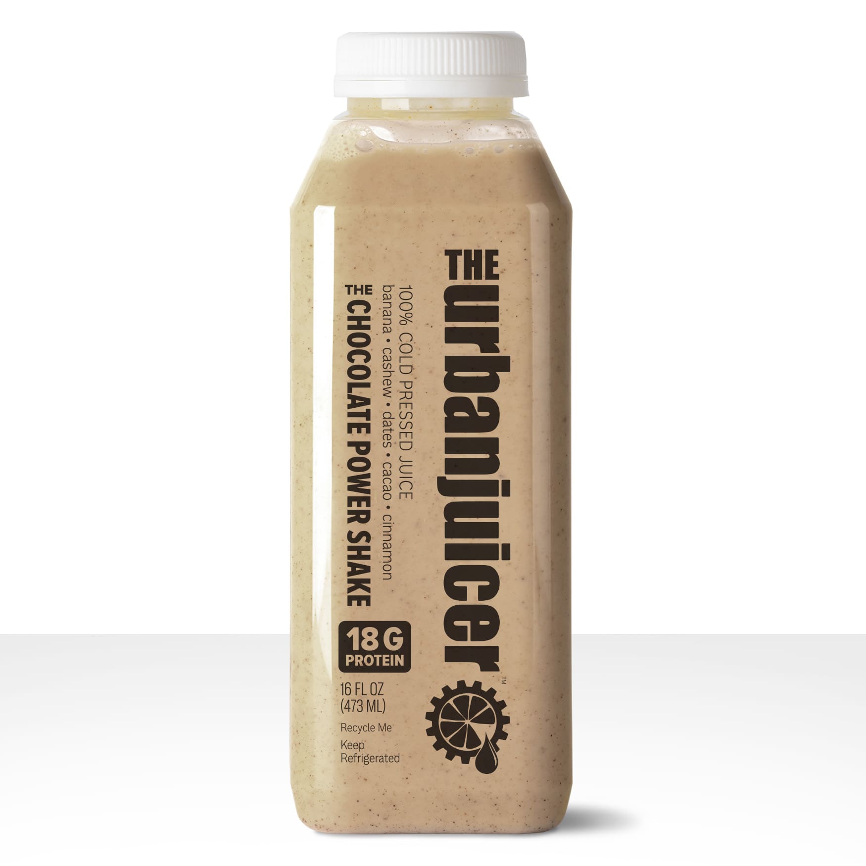 The Chocolate Power Shake - Urban Juicer