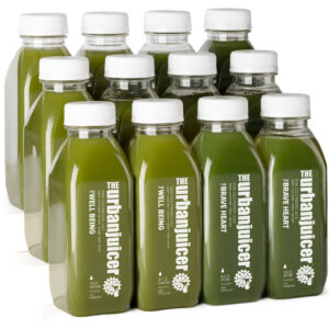 12 Pack Juice - One Day Cleanse | Green Juices