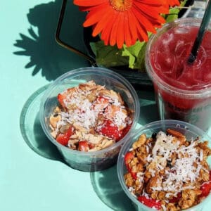 Gluten Free Brain Booster Acai Bowl