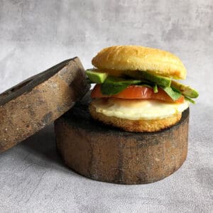 The California - Gluten Free Breakfast Sandwich